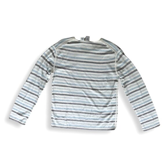 A/X Armani Exchange stripped cotton sweater size M - Picture 2 of 3